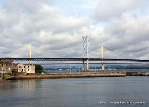 Ponts, South Queensferry, Écosse, Royaume-Uni