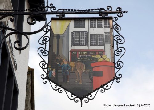 The Ferry Tap, High Street, South Queensferry, Écosse, Royaume-Uni