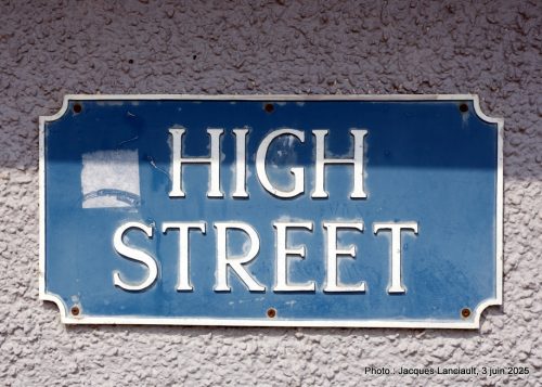 High Street, South Queensferry, Écosse, Royaume-Uni