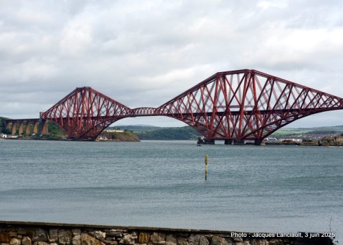 Pont du Forth, South Queensferry, Écosse, Royaume-Uni