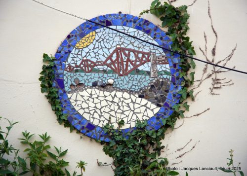 Jardins, South Queensferry, Écosse, Royaume-Uni