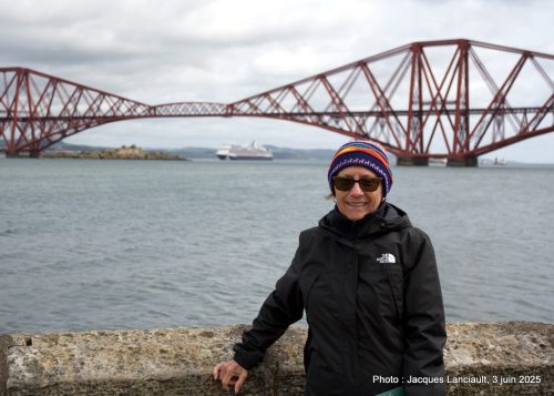3 juin 2025 - Pont du Forth, South Queensferry, Écosse, Royaume-Uni