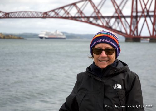 3 juin 2025 - Pont du Forth, South Queensferry, Écosse, Royaume-Uni