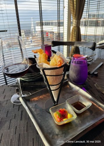 Tamarind, MS Nieuw Statendam, Holland America Line