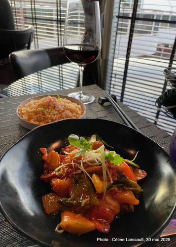 Tamarind, MS Nieuw Statendam, Holland America Line