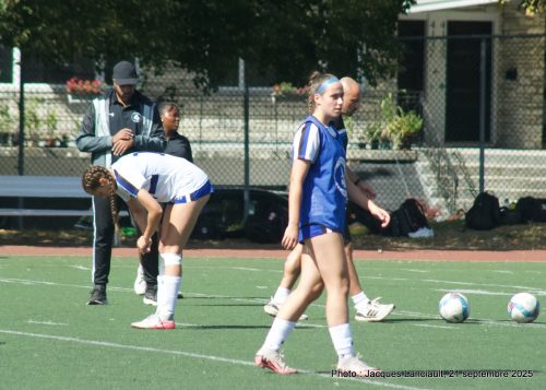 Cégep de Trois-Rivières c. Collège Dawson, soccer féminin, 21 septembre 2025
