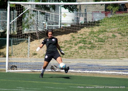 Cégep de Trois-Rivières c. Collège Dawson, soccer féminin, 21 septembre 2025