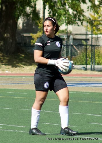 Cégep de Trois-Rivières c. Collège Dawson, soccer féminin, 21 septembre 2025