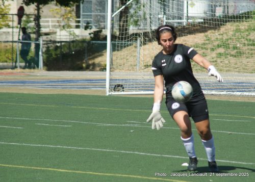Cégep de Trois-Rivières c. Collège Dawson, soccer féminin, 21 septembre 2025
