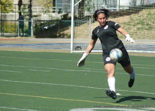 Cégep de Trois-Rivières c. Collège Dawson, soccer féminin, 21 septembre 2025