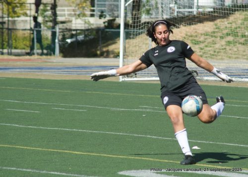 Cégep de Trois-Rivières c. Collège Dawson, soccer féminin, 21 septembre 2025