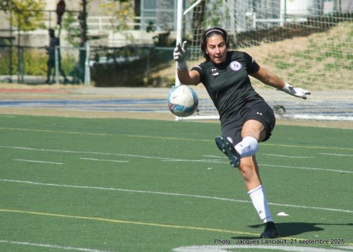 Cégep de Trois-Rivières c. Collège Dawson, soccer féminin, 21 septembre 2025