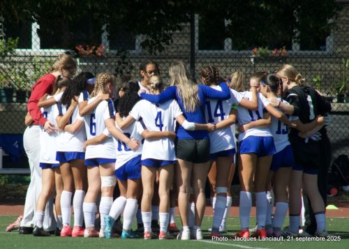 Cégep de Trois-Rivières c. Collège Dawson, soccer féminin, 21 septembre 2025