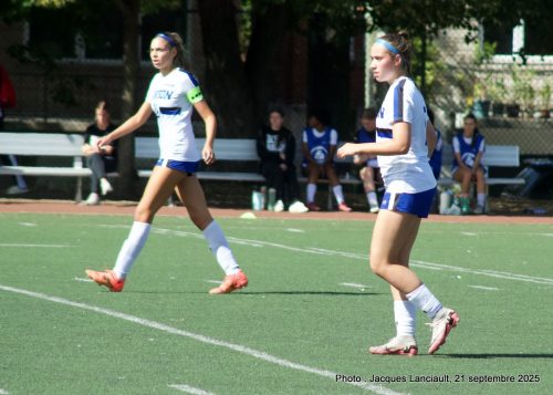 Cégep de Trois-Rivières c. Collège Dawson, soccer féminin, 21 septembre 2025