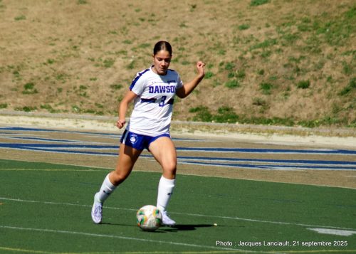 Cégep de Trois-Rivières c. Collège Dawson, soccer féminin, 21 septembre 2025