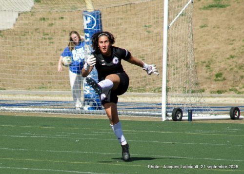 Cégep de Trois-Rivières c. Collège Dawson, soccer féminin, 21 septembre 2025