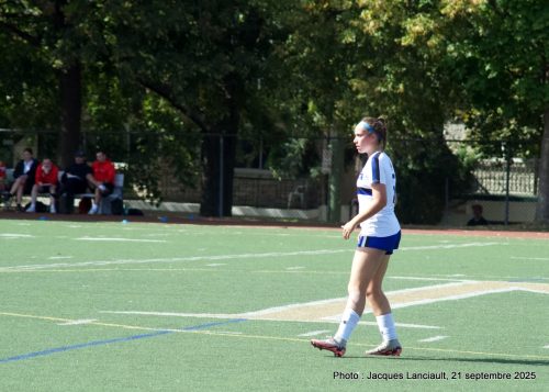 Cégep de Trois-Rivières c. Collège Dawson, soccer féminin, 21 septembre 2025