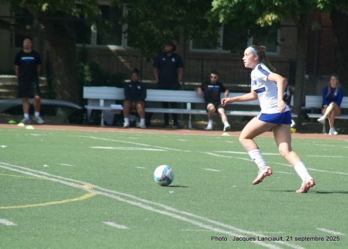 Cégep de Trois-Rivières c. Collège Dawson, soccer féminin, 21 septembre 2025