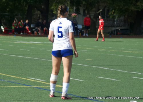 Cégep de Trois-Rivières c. Collège Dawson, soccer féminin, 21 septembre 2025