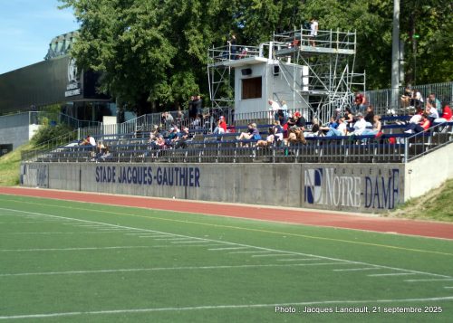Cégep de Trois-Rivières c. Collège Dawson, soccer féminin, 21 septembre 2025