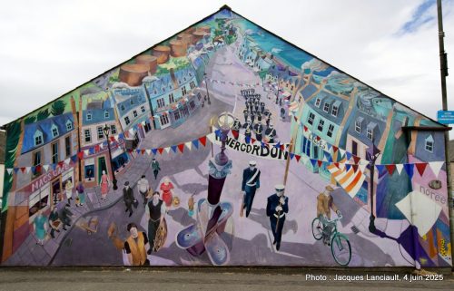 The Way We Were, Invergordon, Écosse, Royaume-Uni
