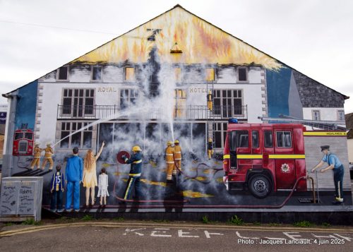 Fire! Fire!, Invergordon, Écosse, Royaume-Uni