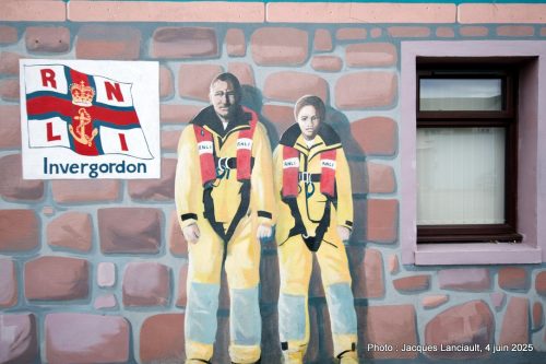 Volunteer Spirit, Invergordon, Écosse, Royaume-Uni