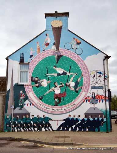 Gather Round, Invergordon, Écosse, Royaume-Uni