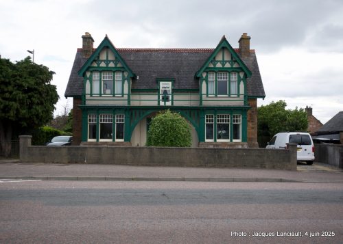 Maison, Invergordon, Écosse, Royaume-Uni
