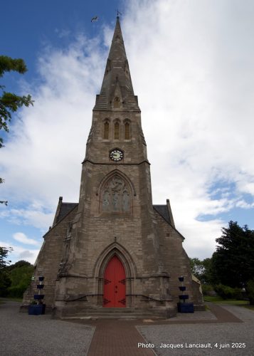 Église paroissiale d’Invergordon, Invergordon, Écosse, Royaume-Uni