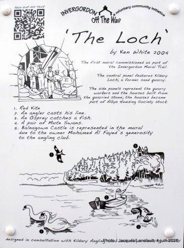 The Loch, Invergordon, Écosse, Royaume-Uni