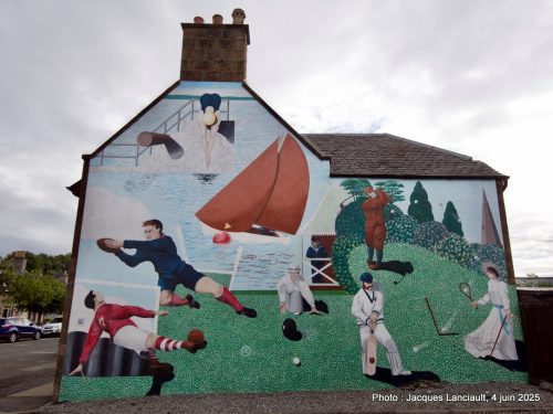 Un siècle de sport, Invergordon, Écosse, Royaume-Uni