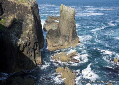 Butt of Lewis, île de Lewis, Hébrides extérieures, Écosse, Royaume-Uni