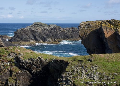 Butt of Lewis, île de Lewis, Hébrides extérieures, Écosse, Royaume-Uni