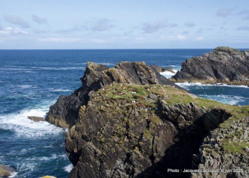 Butt of Lewis, île de Lewis, Hébrides extérieures, Écosse, Royaume-Uni