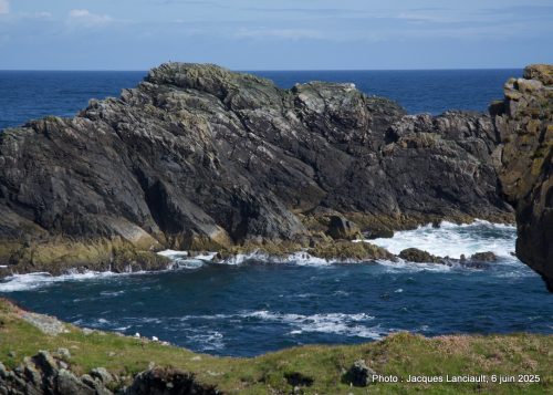 Butt of Lewis, île de Lewis, Hébrides extérieures, Écosse, Royaume-Uni