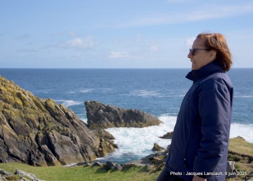 6 juin 2025 - Butt of Lewis, île de Lewis, Hébrides extérieures, Écosse, Royaume-Uni