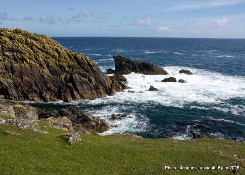 Butt of Lewis, île de Lewis, Hébrides extérieures, Écosse, Royaume-Uni
