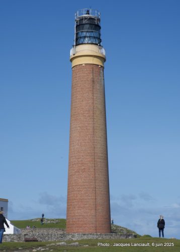 Phare, Butt of Lewis, île de Lewis, Hébrides Extérieures, Écosse, Royaume-Uni