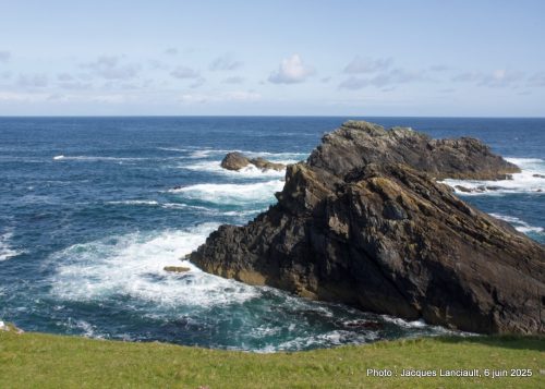 Butt of Lewis, île de Lewis, Hébrides extérieures, Écosse, Royaume-Uni