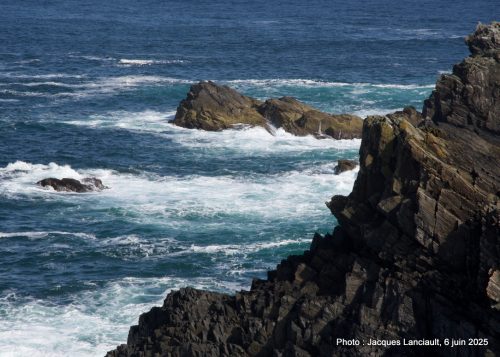 Butt of Lewis, île de Lewis, Hébrides extérieures, Écosse, Royaume-Uni