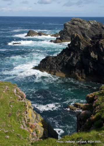 Butt of Lewis, île de Lewis, Hébrides extérieures, Écosse, Royaume-Uni