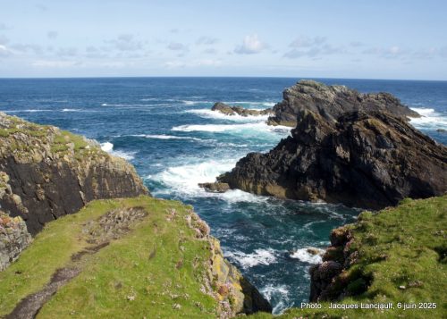 Butt of Lewis, île de Lewis, Hébrides extérieures, Écosse, Royaume-Uni