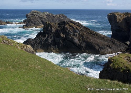 Butt of Lewis, île de Lewis, Hébrides extérieures, Écosse, Royaume-Uni