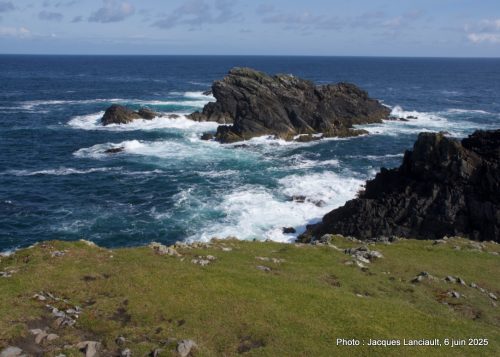 Butt of Lewis, île de Lewis, Hébrides extérieures, Écosse, Royaume-Uni
