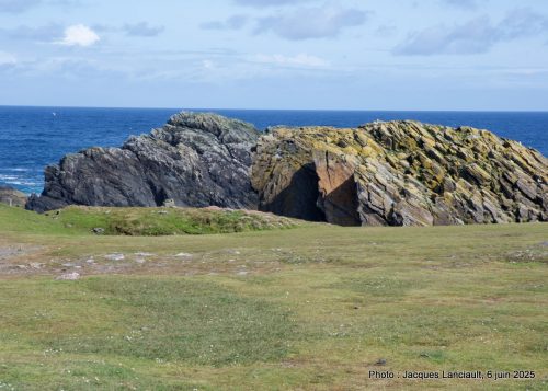 Butt of Lewis, île de Lewis, Hébrides extérieures, Écosse, Royaume-Uni