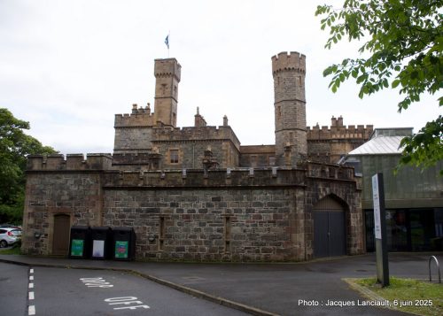 Château de Lews, Stornoway, le de Lewis, Hébrides Extérieures, Écosse, Royaume-Uni