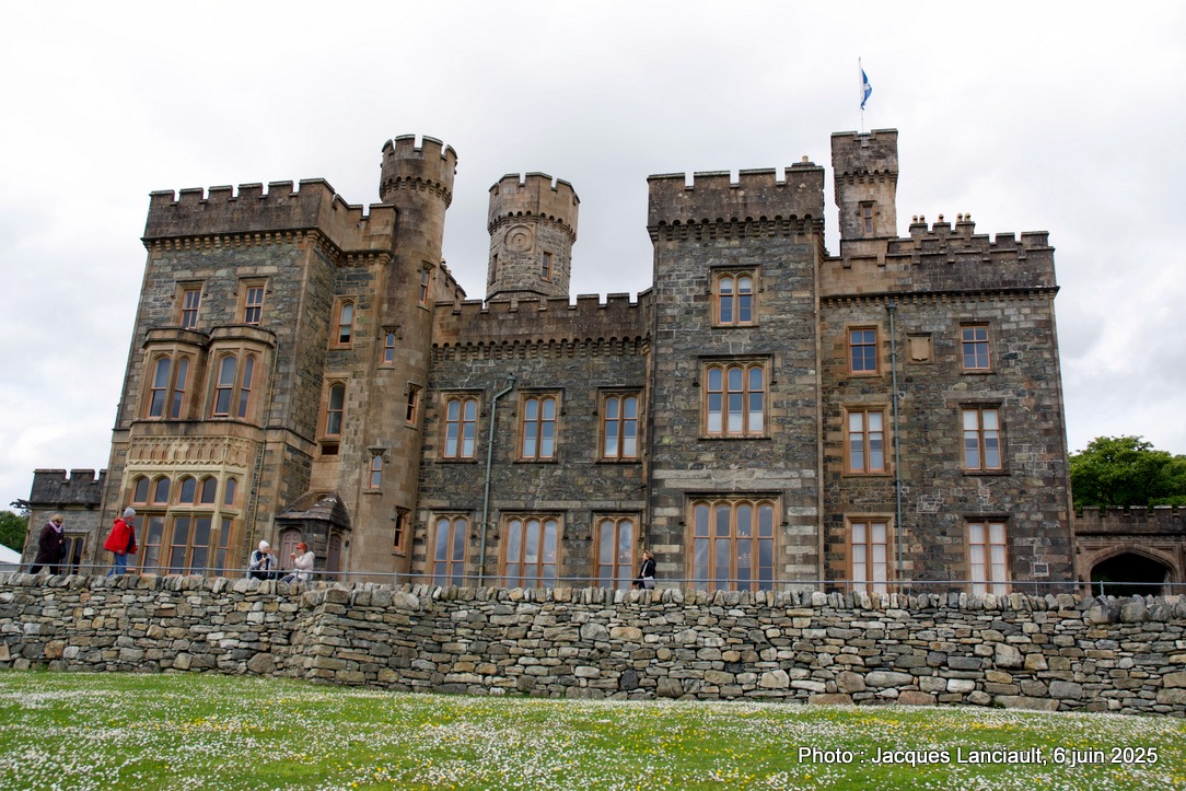 Château de Lews, Stornoway, île de Lewis, Hébrides Extérieures, Écosse, Royaume-Uni