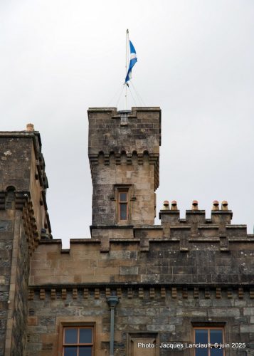 Château de Lews, Stornoway, le de Lewis, Hébrides Extérieures, Écosse, Royaume-Uni