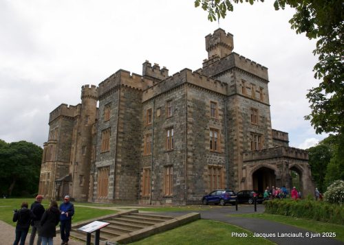 Château de Lews, Stornoway, le de Lewis, Hébrides Extérieures, Écosse, Royaume-Uni